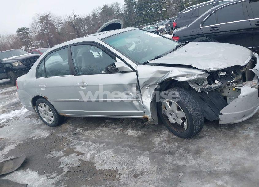 Photo 13 of 2001 Honda Civic EX (VIN 2HGES26771H616888)