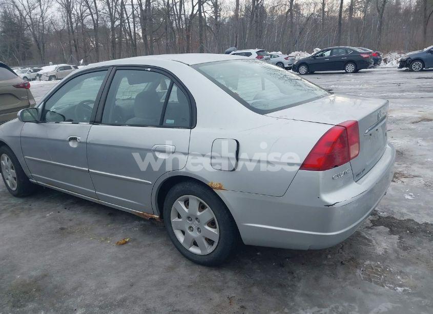 Photo 14 of 2001 Honda Civic EX (VIN 2HGES26771H616888)