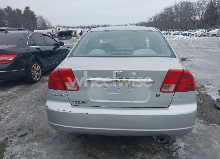 Photo 16 of 2001 Honda Civic EX (VIN 2HGES26771H616888)