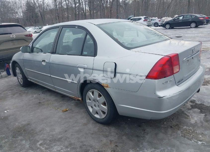 Photo 3 of 2001 Honda Civic EX (VIN 2HGES26771H616888)