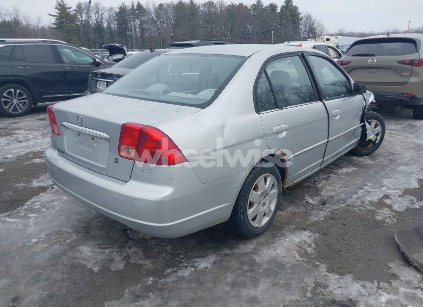 Photo 4 of 2001 Honda Civic EX (VIN 2HGES26771H616888)