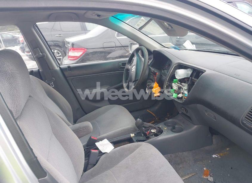 Photo 5 of 2001 Honda Civic EX (VIN 2HGES26771H616888)