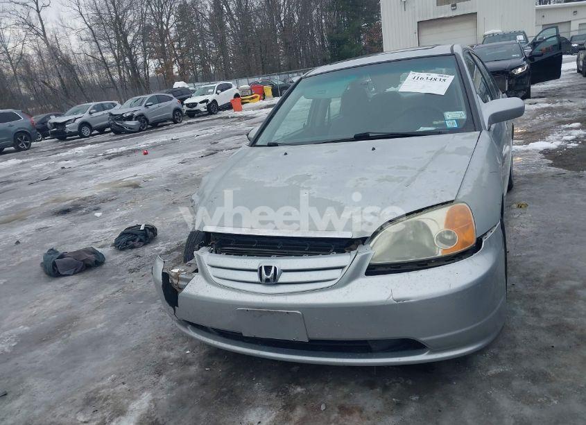 Photo 6 of 2001 Honda Civic EX (VIN 2HGES26771H616888)