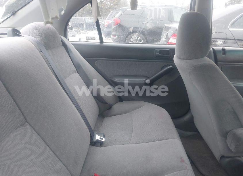 Photo 8 of 2001 Honda Civic EX (VIN 2HGES26771H616888)