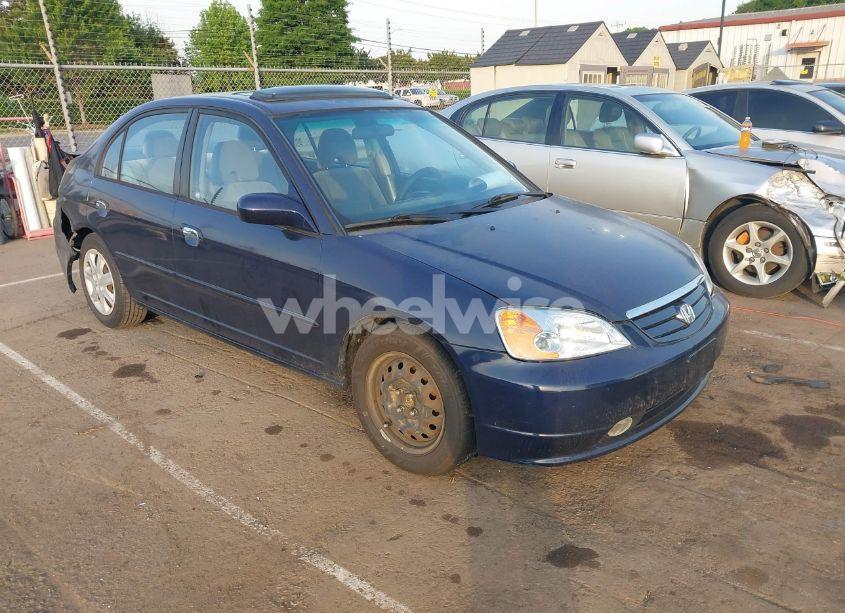 2003 Honda Civic EX (VIN 2HGES26773H531584) main photo