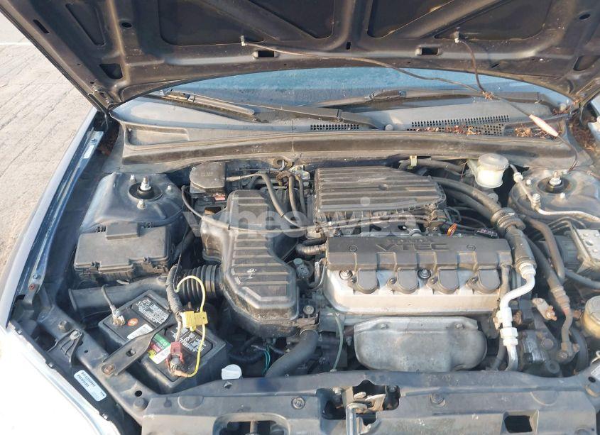 Photo 10 of 2003 Honda Civic EX (VIN 2HGES26773H531584)