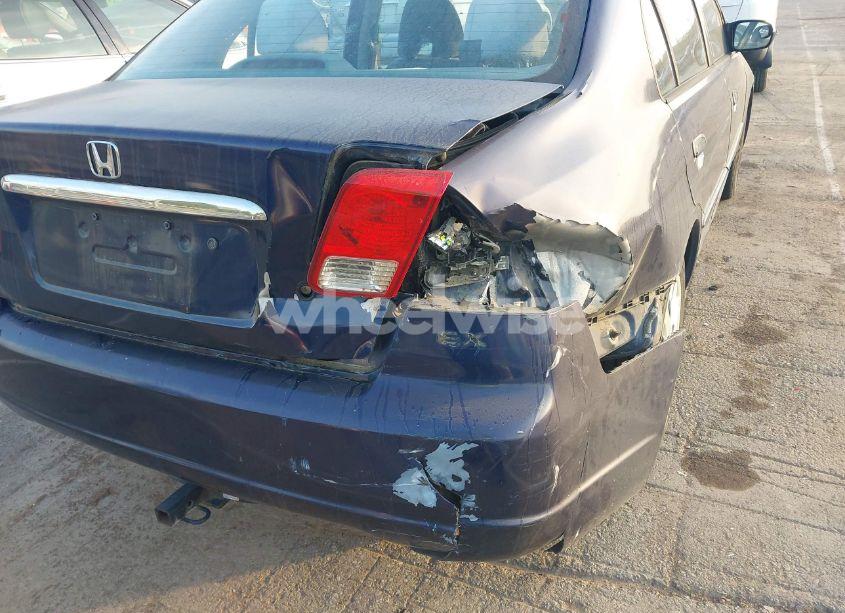 Photo 12 of 2003 Honda Civic EX (VIN 2HGES26773H531584)