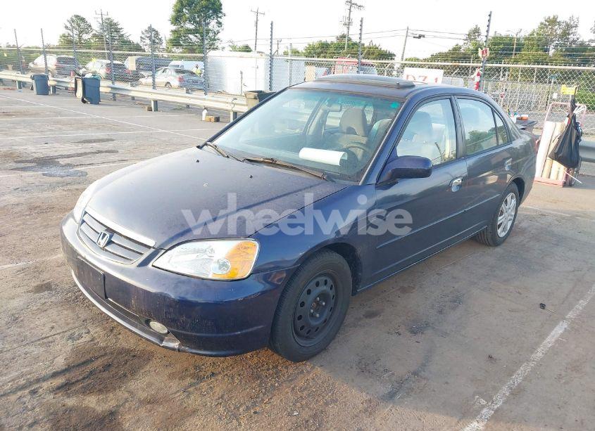 Photo 2 of 2003 Honda Civic EX (VIN 2HGES26773H531584)