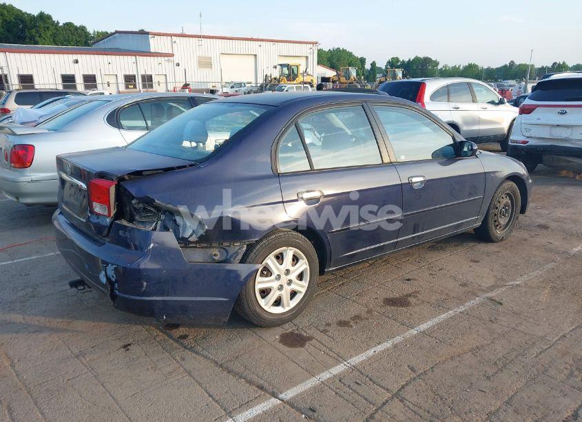 Photo 4 of 2003 Honda Civic EX (VIN 2HGES26773H531584)