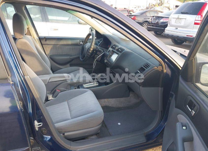 Photo 5 of 2003 Honda Civic EX (VIN 2HGES26773H531584)