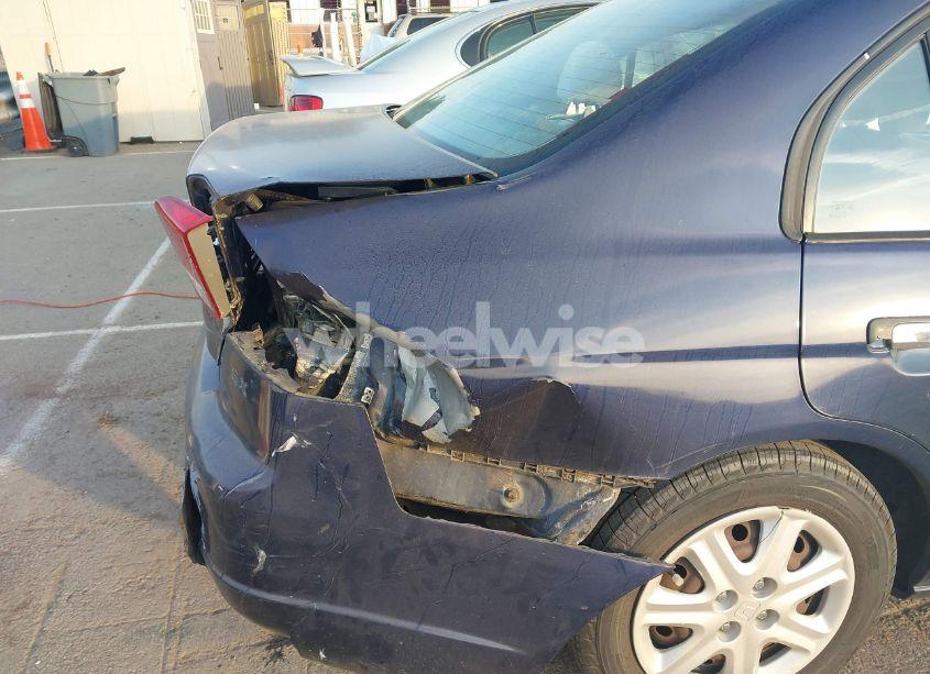 Photo 6 of 2003 Honda Civic EX (VIN 2HGES26773H531584)