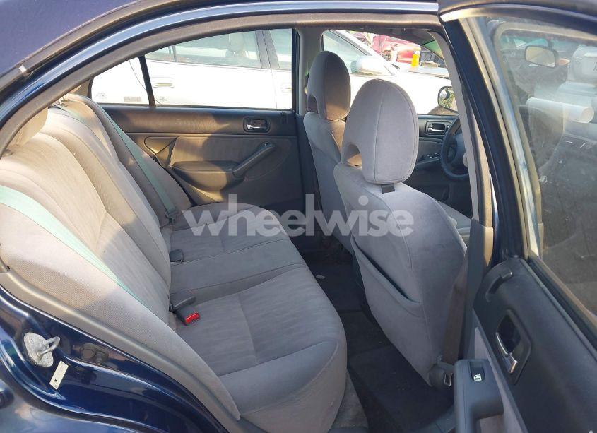 Photo 8 of 2003 Honda Civic EX (VIN 2HGES26773H531584)