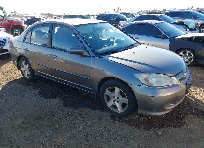 2004 Honda Civic EX (VIN 2HGES26774H509036) main photo