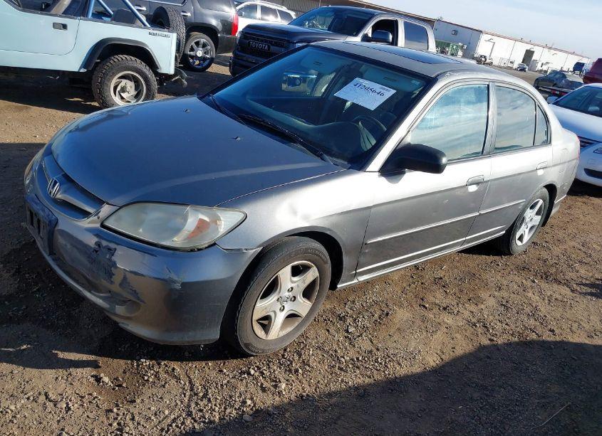 Photo 2 of 2004 Honda Civic EX (VIN 2HGES26774H509036)