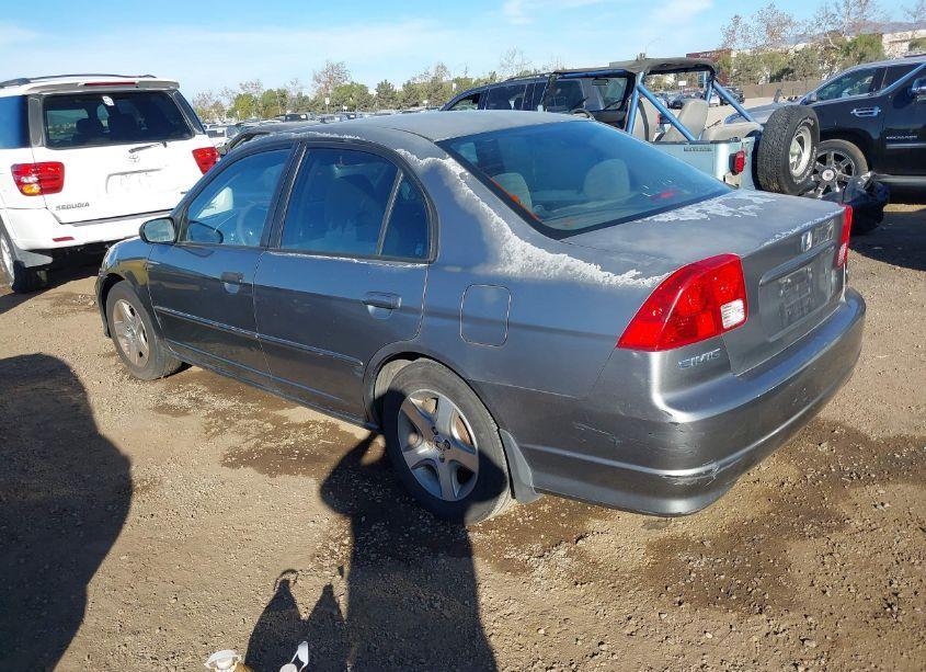 Photo 3 of 2004 Honda Civic EX (VIN 2HGES26774H509036)