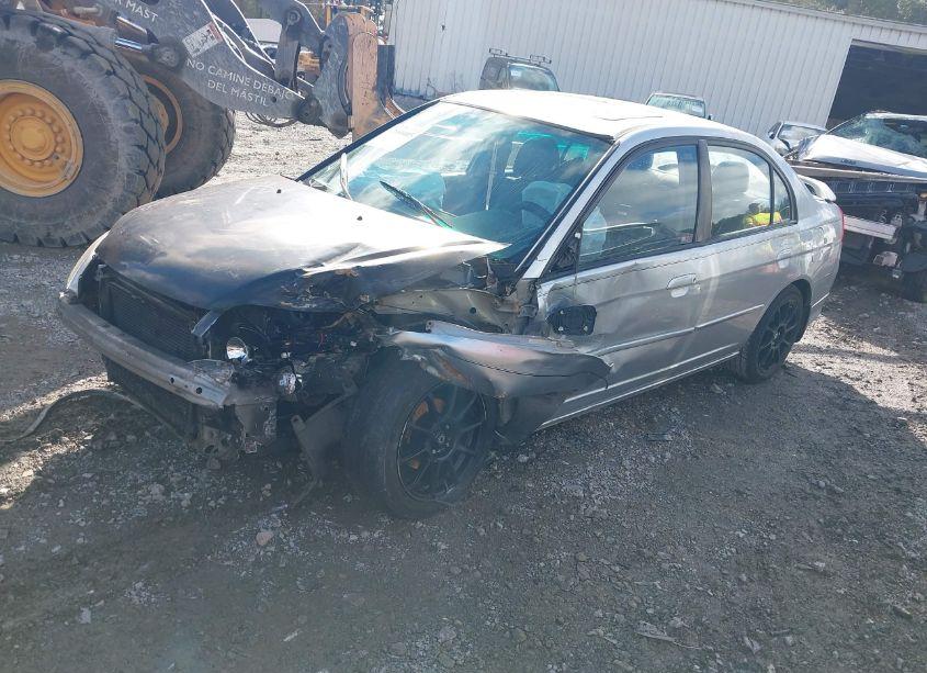 Photo 2 of 2004 Honda Civic EX (VIN 2HGES26774H526421)