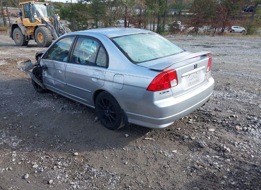 Photo 3 of 2004 Honda Civic EX (VIN 2HGES26774H526421)