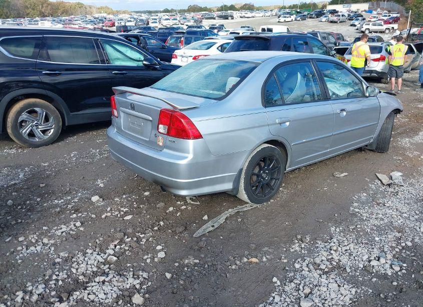 Photo 4 of 2004 Honda Civic EX (VIN 2HGES26774H526421)