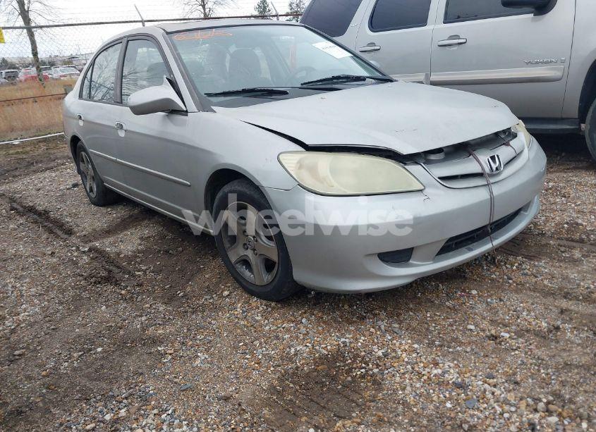 2004 Honda Civic EX (VIN 2HGES26774H527360) main photo