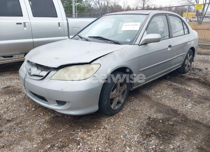 Photo 2 of 2004 Honda Civic EX (VIN 2HGES26774H527360)