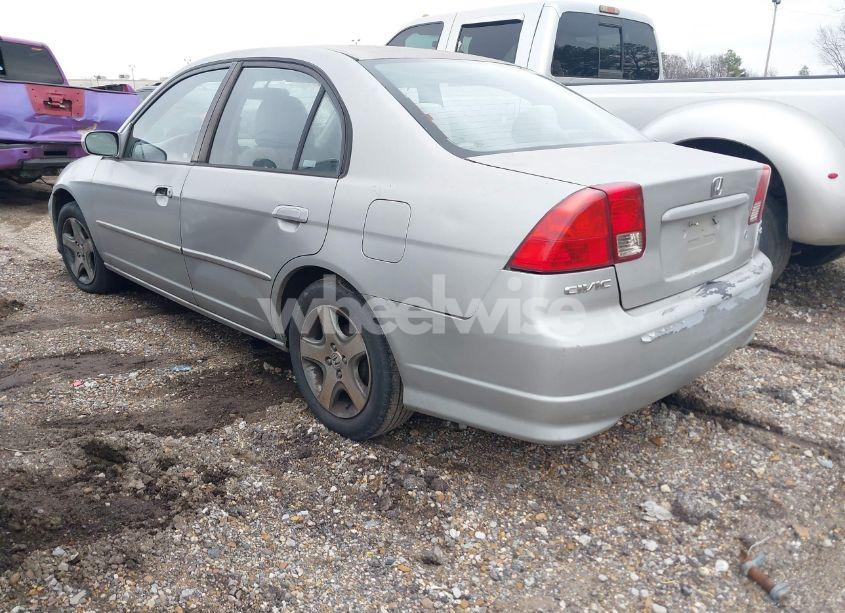 Photo 3 of 2004 Honda Civic EX (VIN 2HGES26774H527360)