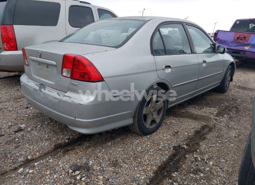 Photo 4 of 2004 Honda Civic EX (VIN 2HGES26774H527360)