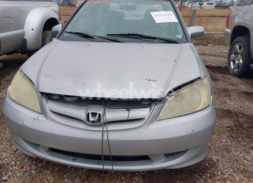 Photo 6 of 2004 Honda Civic EX (VIN 2HGES26774H527360)