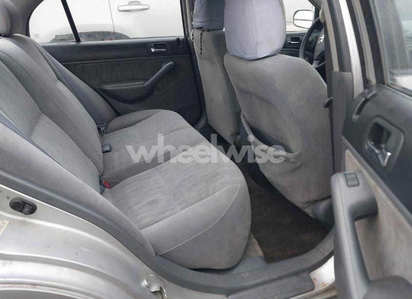 Photo 8 of 2004 Honda Civic EX (VIN 2HGES26774H527360)