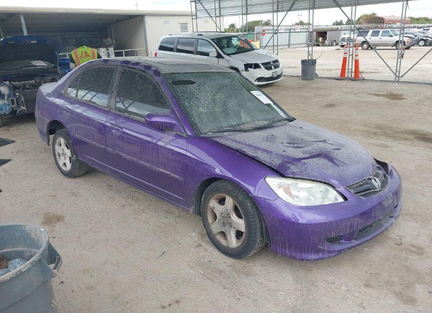 2004 Honda Civic EX (VIN 2HGES26774H578177) main photo