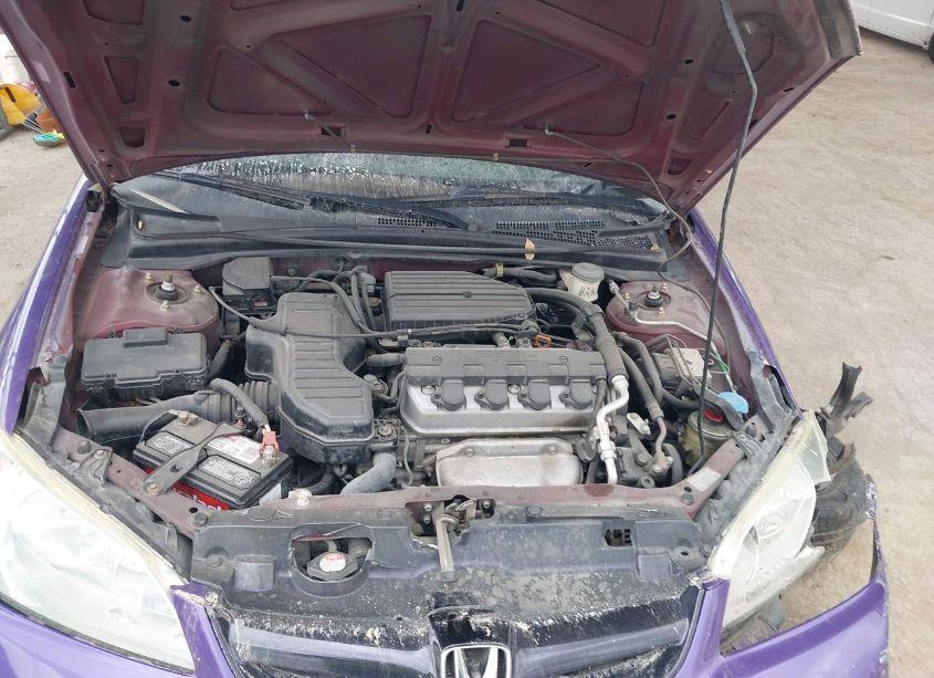 Photo 10 of 2004 Honda Civic EX (VIN 2HGES26774H578177)