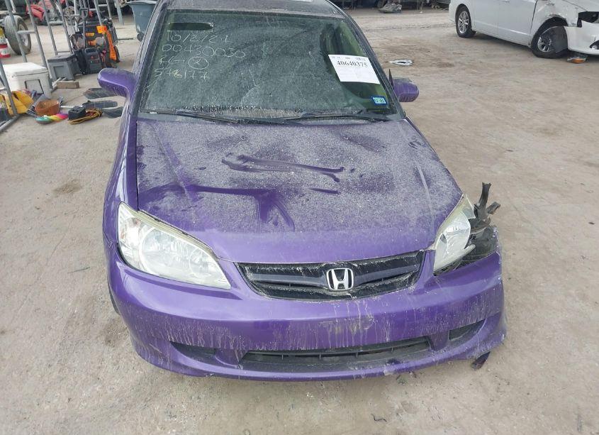 Photo 12 of 2004 Honda Civic EX (VIN 2HGES26774H578177)