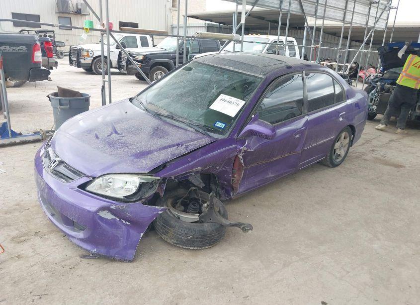 Photo 2 of 2004 Honda Civic EX (VIN 2HGES26774H578177)