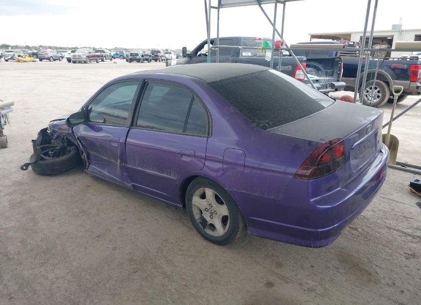 Photo 3 of 2004 Honda Civic EX (VIN 2HGES26774H578177)