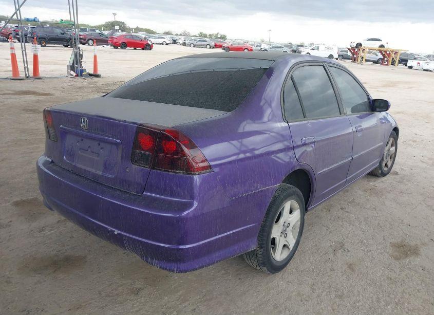 Photo 4 of 2004 Honda Civic EX (VIN 2HGES26774H578177)