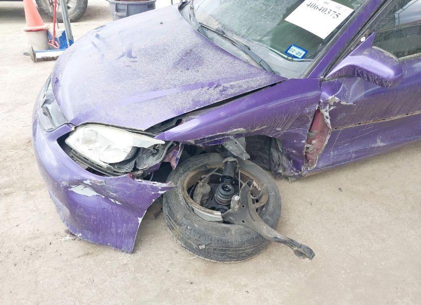 Photo 6 of 2004 Honda Civic EX (VIN 2HGES26774H578177)