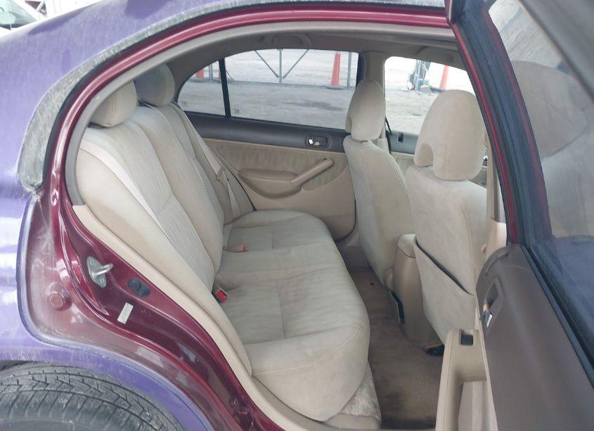 Photo 8 of 2004 Honda Civic EX (VIN 2HGES26774H578177)