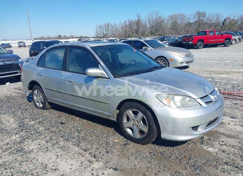 2004 Honda Civic EX (VIN 2HGES26774H625787) main photo