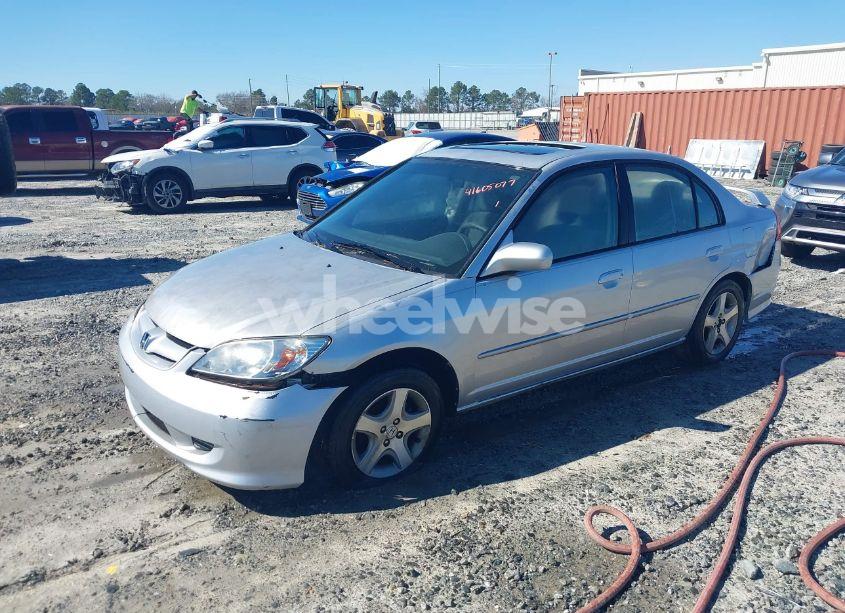 Photo 2 of 2004 Honda Civic EX (VIN 2HGES26774H625787)