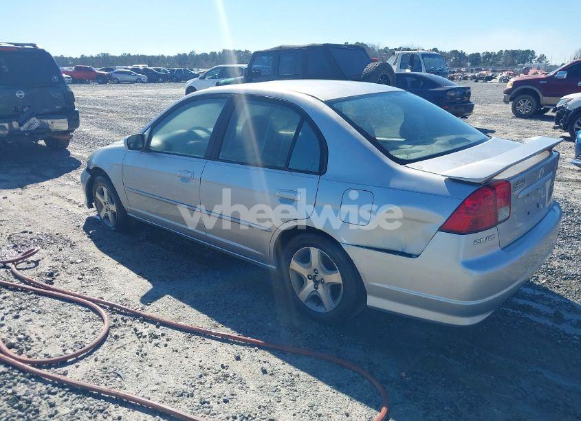 Photo 3 of 2004 Honda Civic EX (VIN 2HGES26774H625787)
