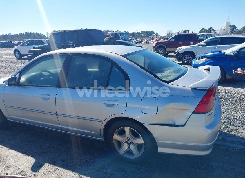 Photo 6 of 2004 Honda Civic EX (VIN 2HGES26774H625787)