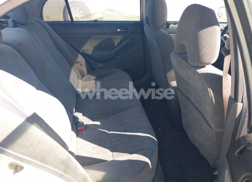 Photo 8 of 2004 Honda Civic EX (VIN 2HGES26774H625787)