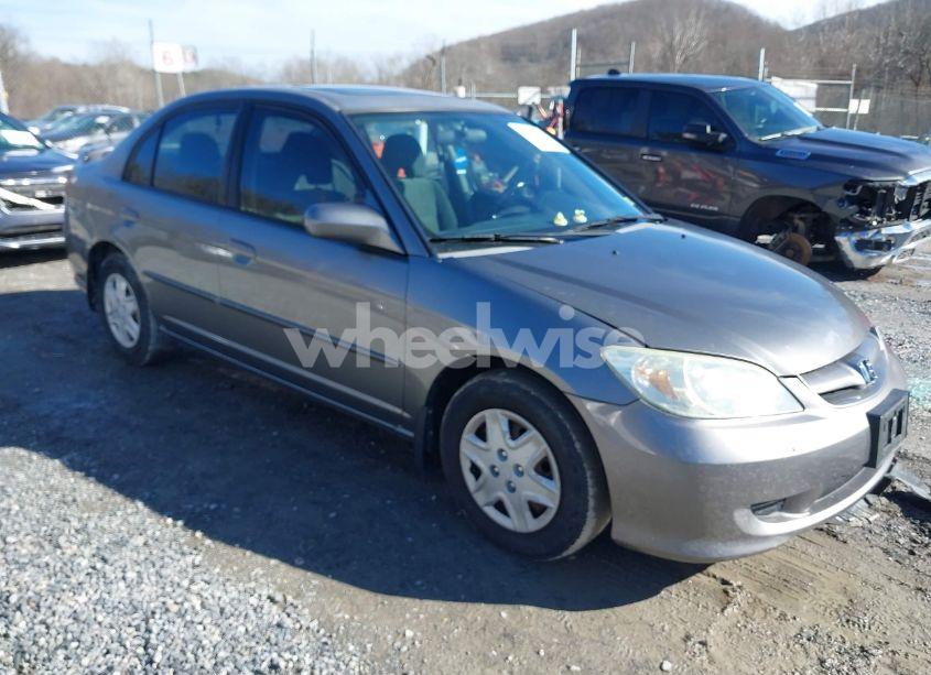 2005 Honda Civic EX (VIN 2HGES26775H540417) main photo