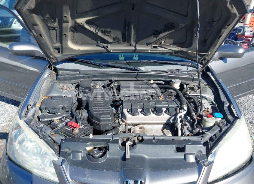 Photo 10 of 2005 Honda Civic EX (VIN 2HGES26775H540417)