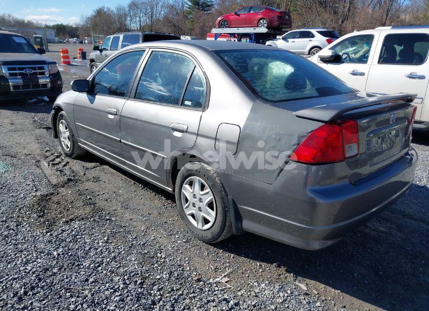 Photo 3 of 2005 Honda Civic EX (VIN 2HGES26775H540417)