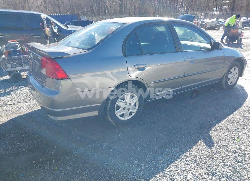 Photo 4 of 2005 Honda Civic EX (VIN 2HGES26775H540417)