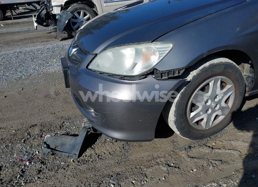 Photo 6 of 2005 Honda Civic EX (VIN 2HGES26775H540417)