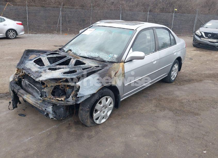 Photo 2 of 2001 Honda Civic EX (VIN 2HGES26781H563697)