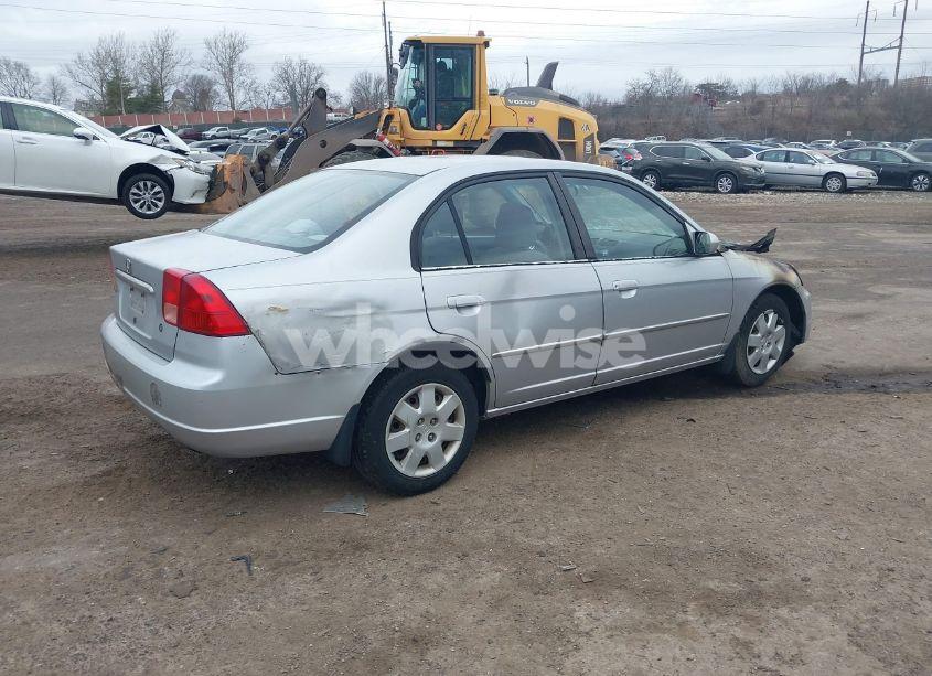 Photo 4 of 2001 Honda Civic EX (VIN 2HGES26781H563697)