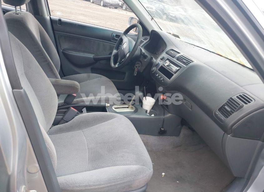 Photo 5 of 2001 Honda Civic EX (VIN 2HGES26781H563697)