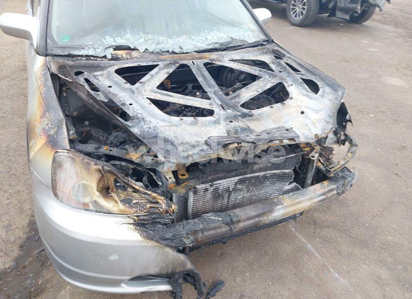 Photo 6 of 2001 Honda Civic EX (VIN 2HGES26781H563697)